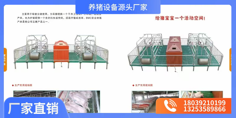 北京漏粪板猪场产床 - 价格